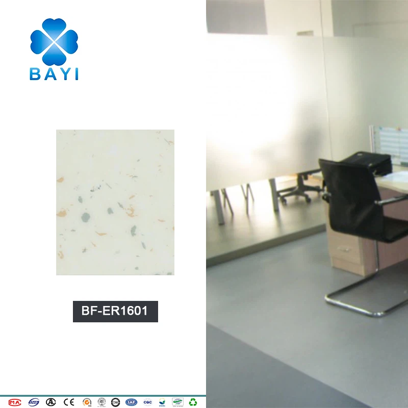 HETEROGENEOUS PLASTIC FLOOR EXPLOITER SERIES